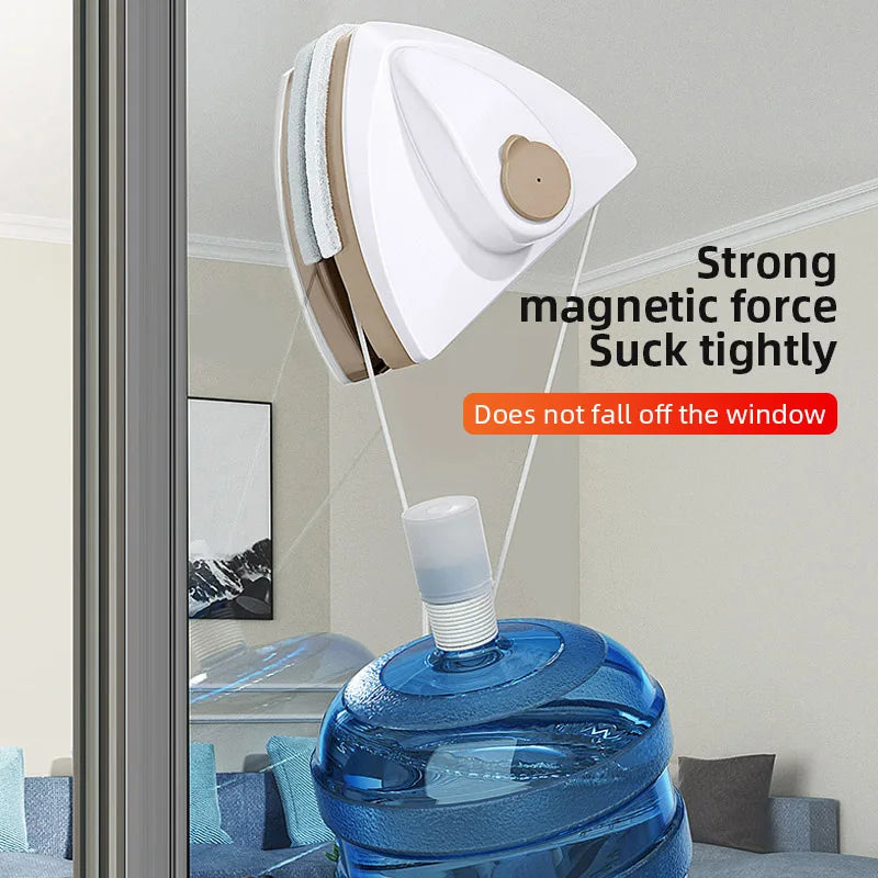 HOME&COFFEE® Magnetic Window Cleaner Brush Double-Side