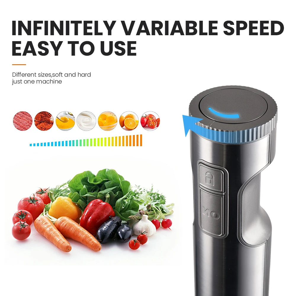 HOME&COFFEE® Hand Immersion Blender