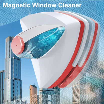 HOME&COFFEE® Magnetic Window Cleaner Brush Double-Side