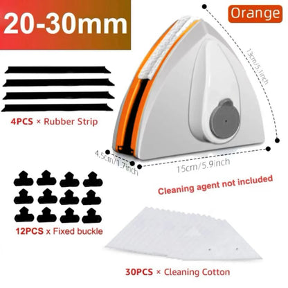 HOME&COFFEE® Magnetic Window Cleaner Brush Double-Side