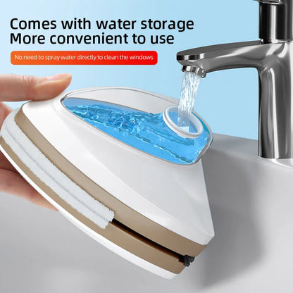 HOME&COFFEE® Magnetic Window Cleaner Brush Double-Side