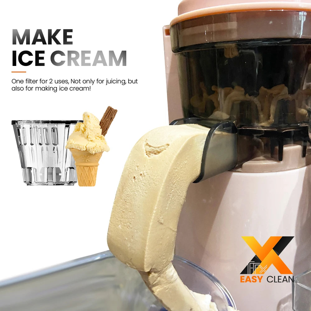 HOME&COFFEE® Mini Juicer Portable