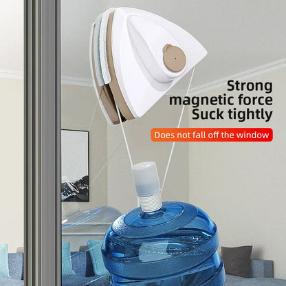 HOME&COFFEE® Magnetic Window Cleaner Brush Double-Side