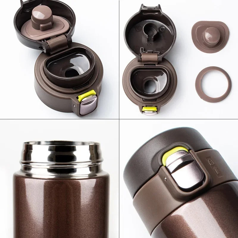 HOME&COFFEE® 500ml Stainless Steel Thermos