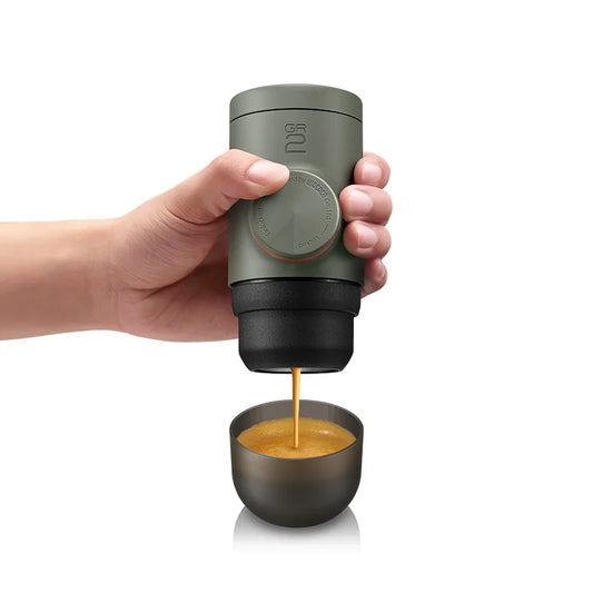 HOMME&COFFEЕ® Minipresso GR2 - Manual Espresso Maker