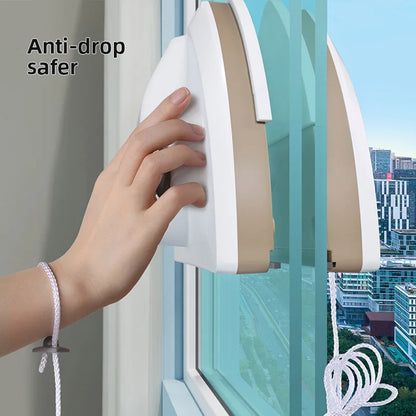 HOME&COFFEE® Magnetic Window Cleaner Brush Double-Side