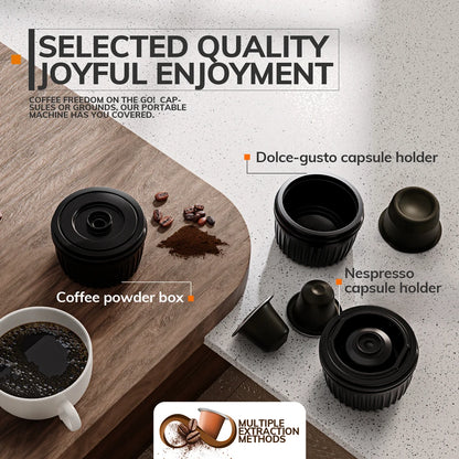 HOME&COFFEE® Portable Coffee Maker Accessories