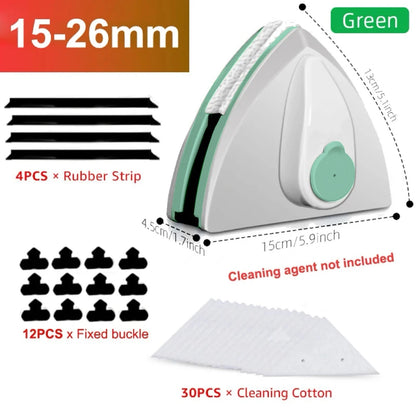HOME&COFFEE® Magnetic Window Cleaner Brush Double-Side