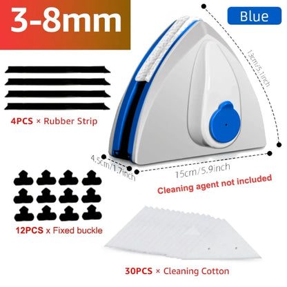 HOME&COFFEE® Magnetic Window Cleaner Brush Double-Side