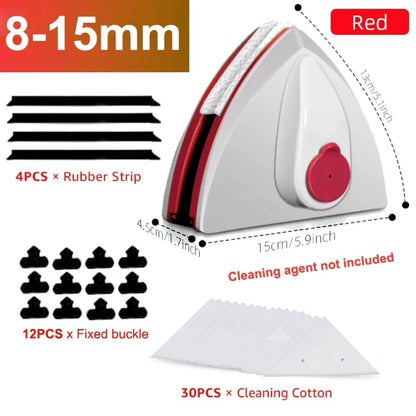 HOME&COFFEE® Magnetic Window Cleaner Brush Double-Side