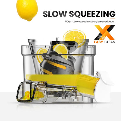 HOME&COFFEE® Mini Juicer Portable
