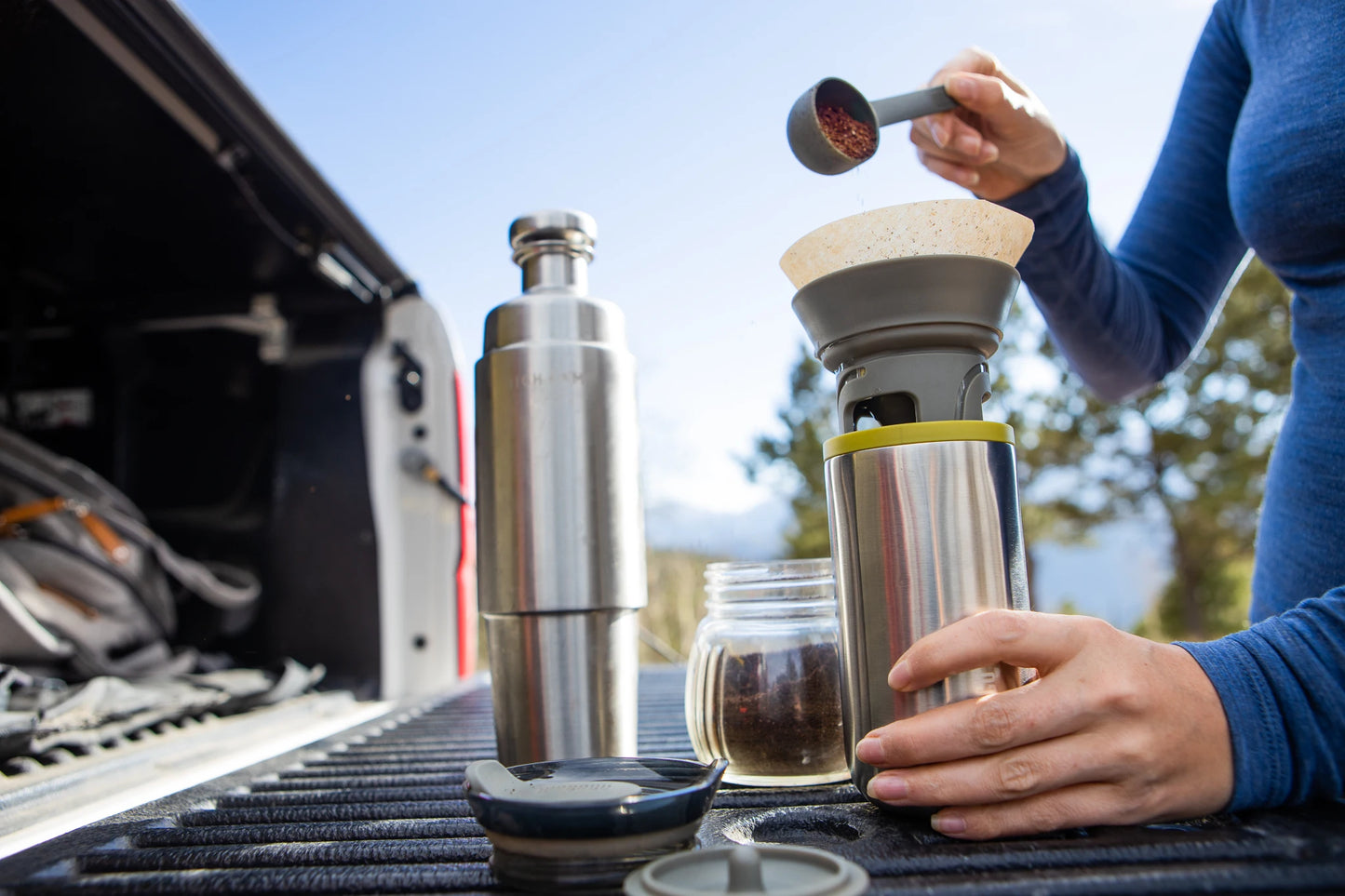 HOME&COFFEE® Cuppamoka Portable Coffee Pot