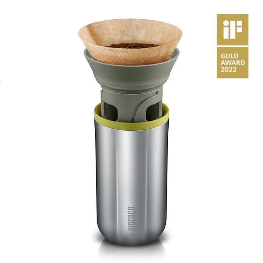 HOME&COFFEE® Cuppamoka Portable Coffee Pot