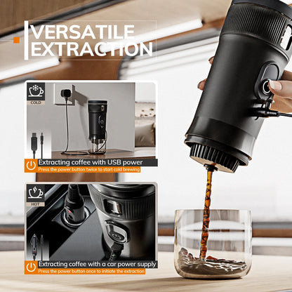 HOME&COFFEE® Portable Coffee Maker Accessories