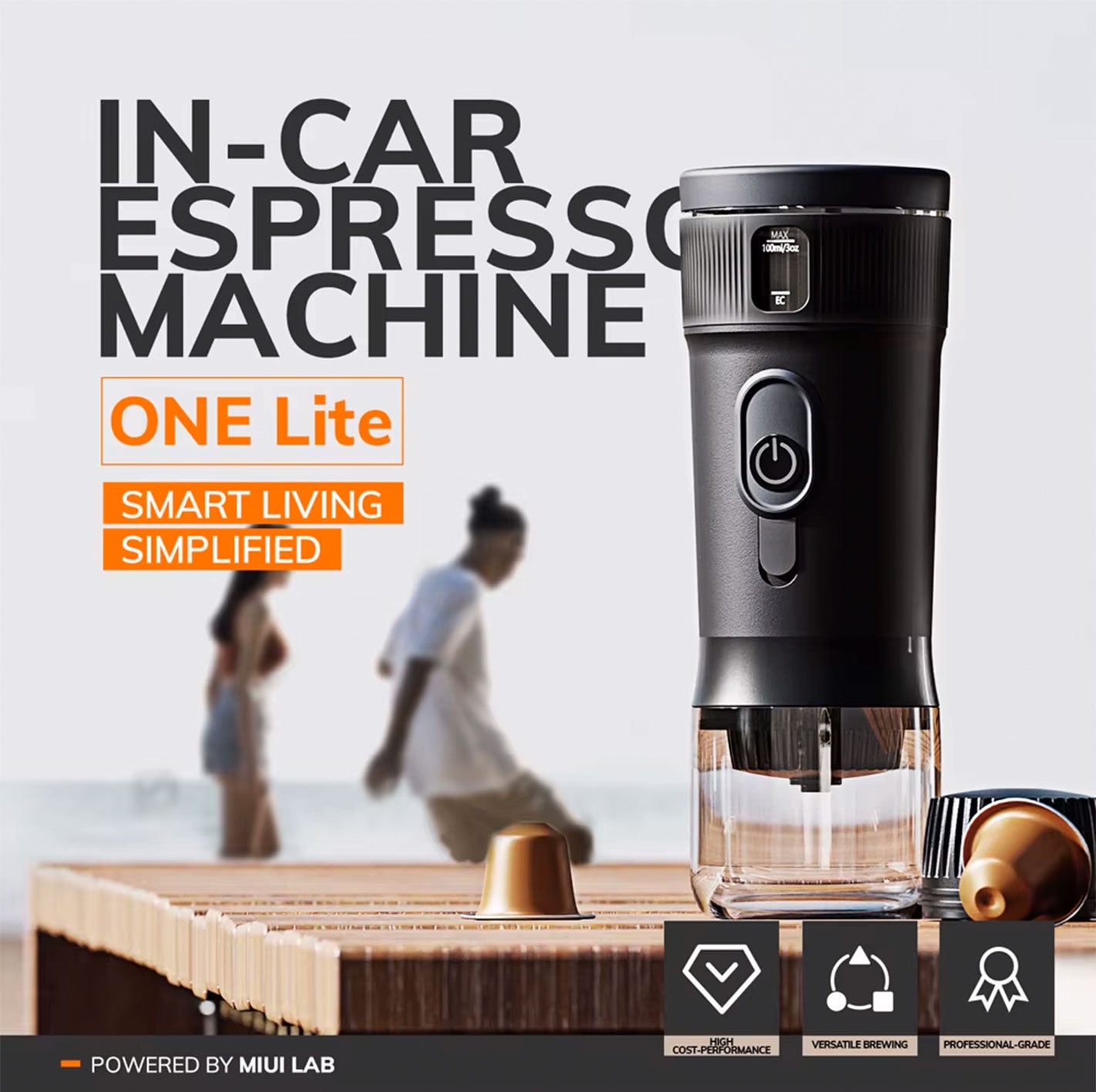 HOME&COFFEE® Portable Coffee Maker